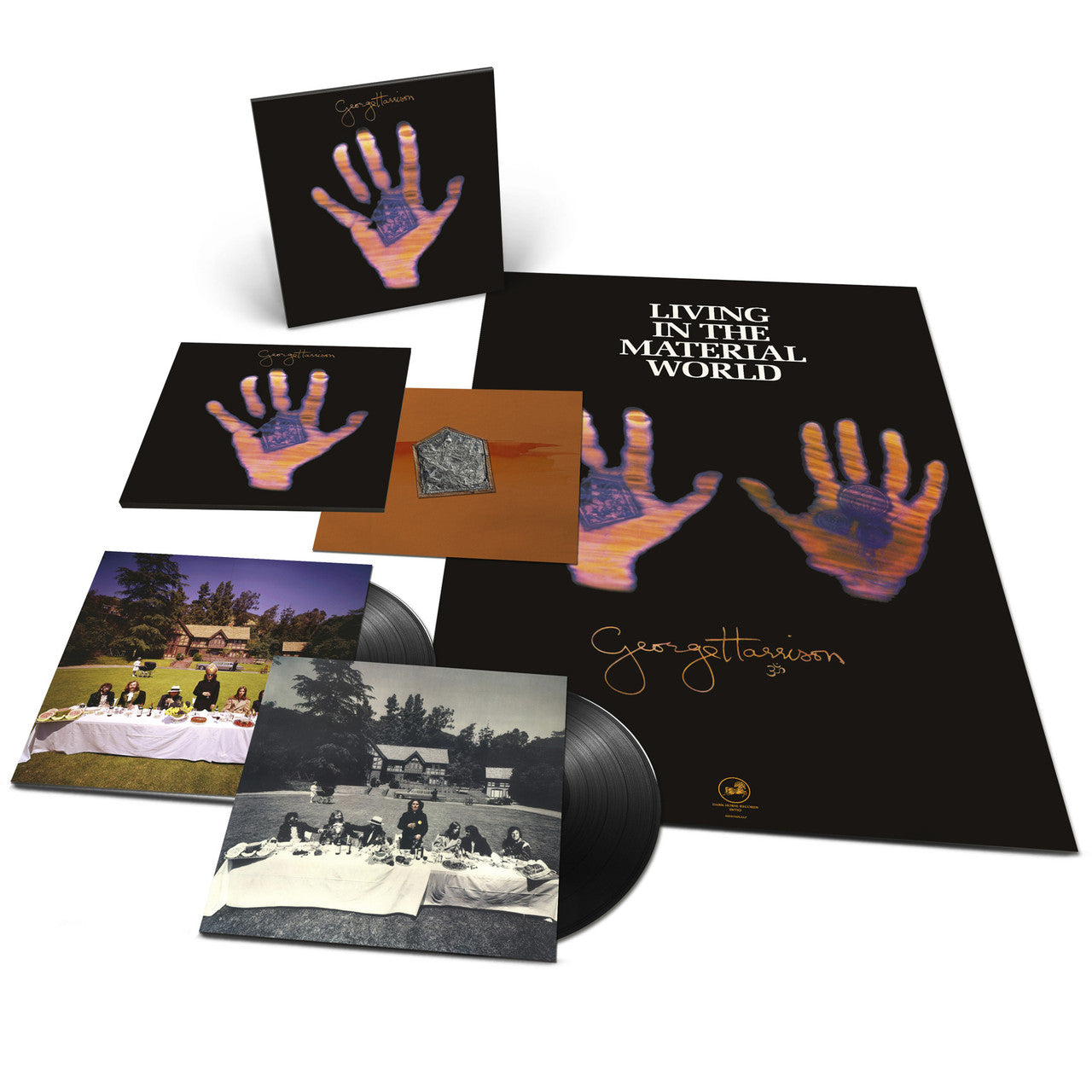 George Harrison - Living in the Material World (Deluxe) ( VINYL )
