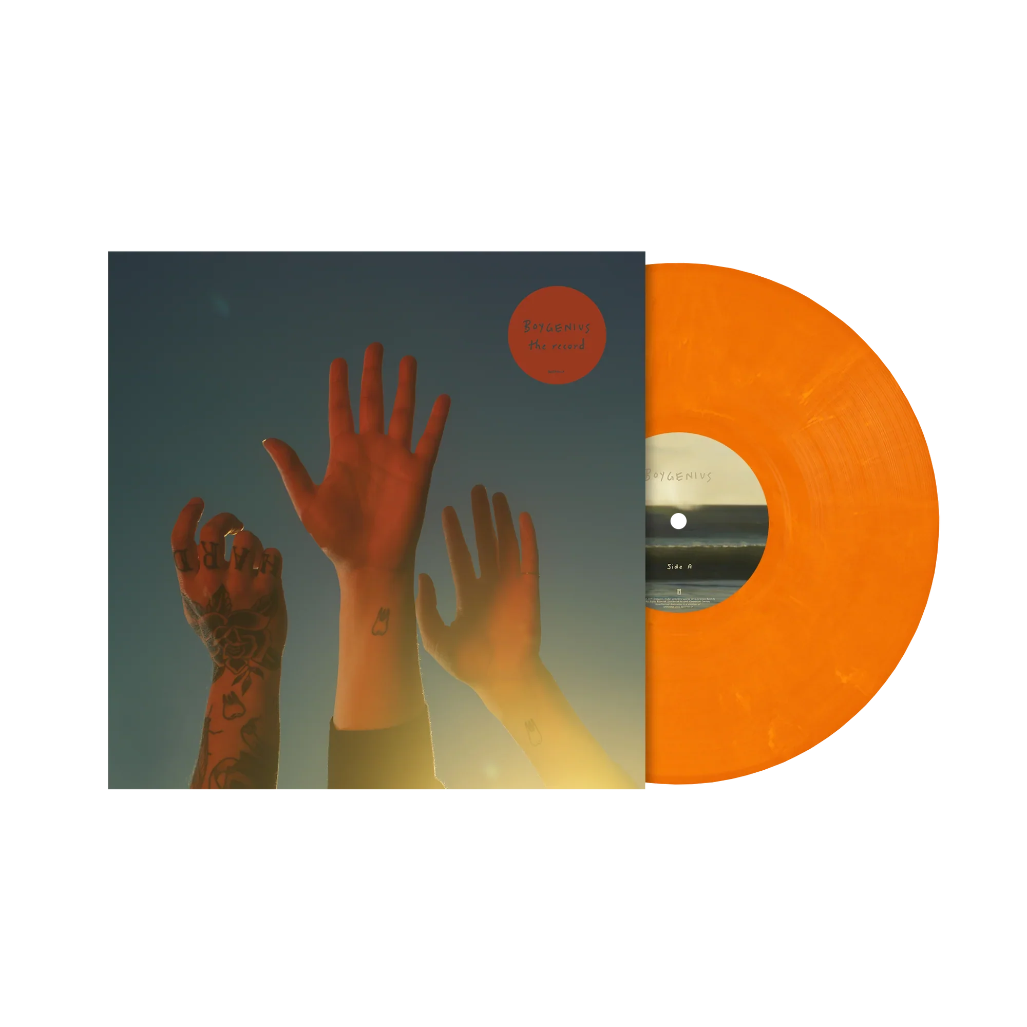 boygenius - The Record (Limited Edition) ( VINYL )