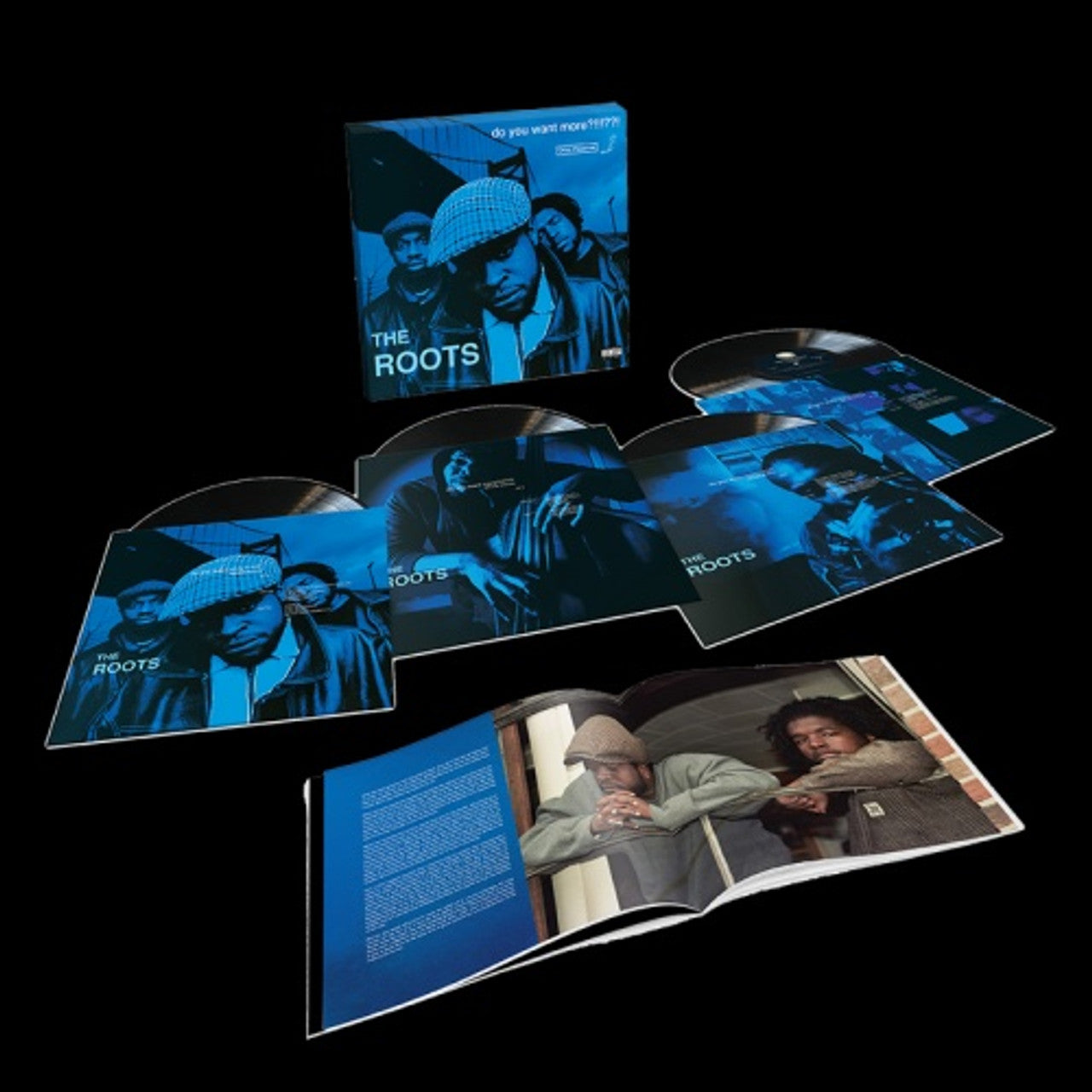 The Roots - Do You Want More?!!!??! (Deluxe Edition) ( VINYL )
