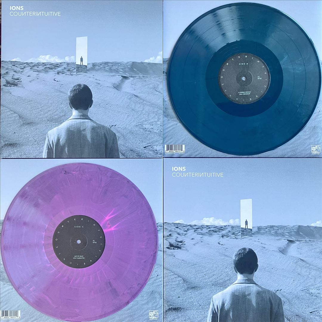 IONS - Counterintuitive ( VINYL )