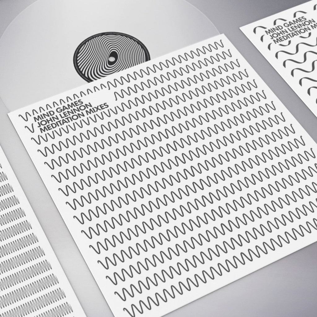 John Lennon - Mind Games (Meditation Mixes) ( VINYL )
