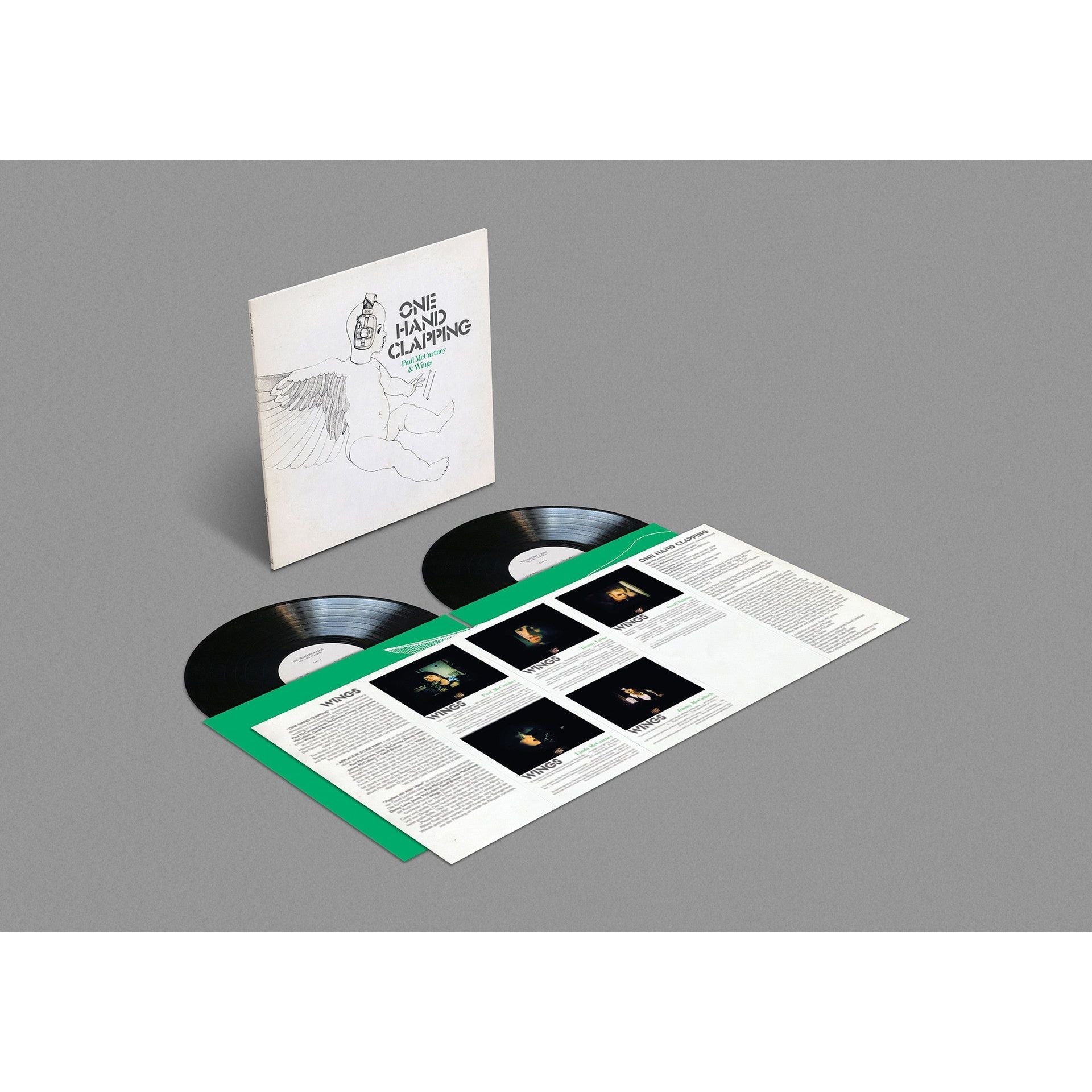 Paul McCartney & Wings - One Hand Clapping ( VINYL )