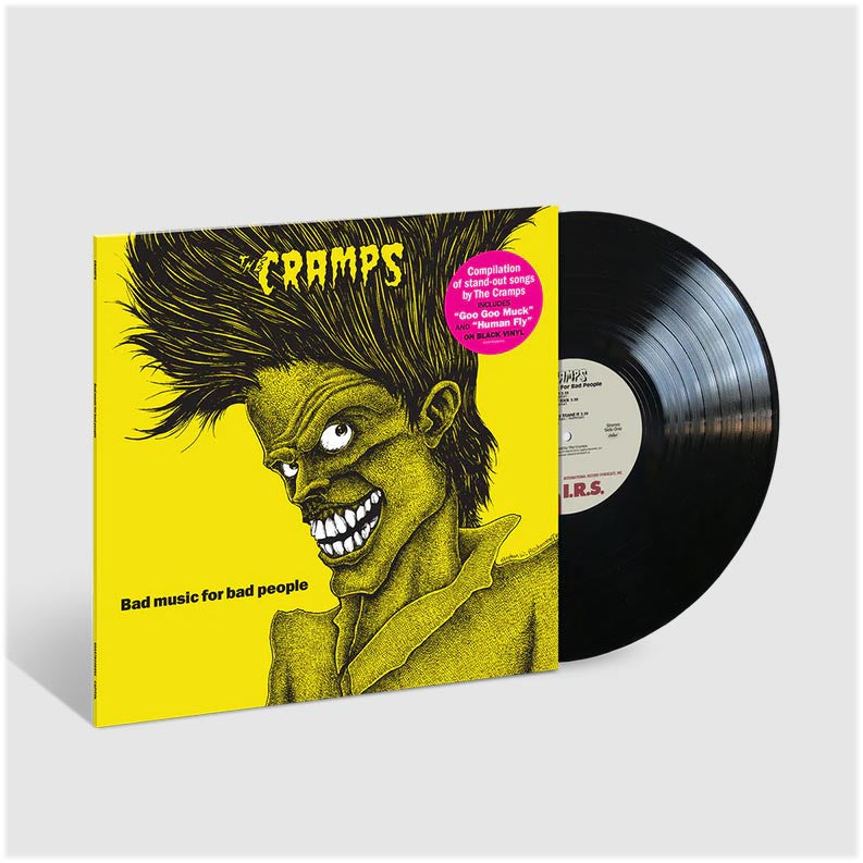 The Cramps - Bad Music for Bad People ( VINYL )