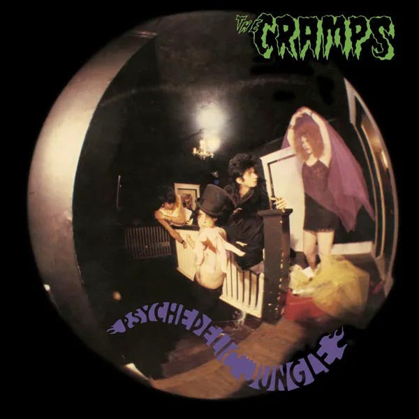 The Cramps - Psychedelic Jungle ( VINYL )