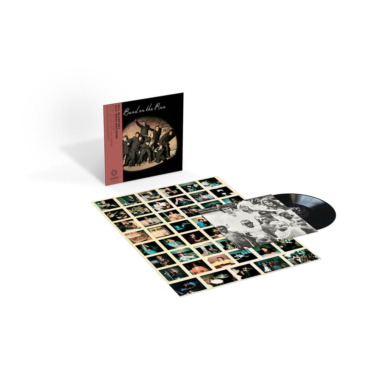 Paul McCartney & Wings - Band On The Run ( VINYL )