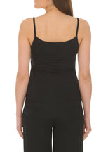 Bamboo Camisole Vest with Bamboo Lace Trim