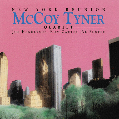 McCoy Tyner Quartet - New York Reunion ( VINYL )