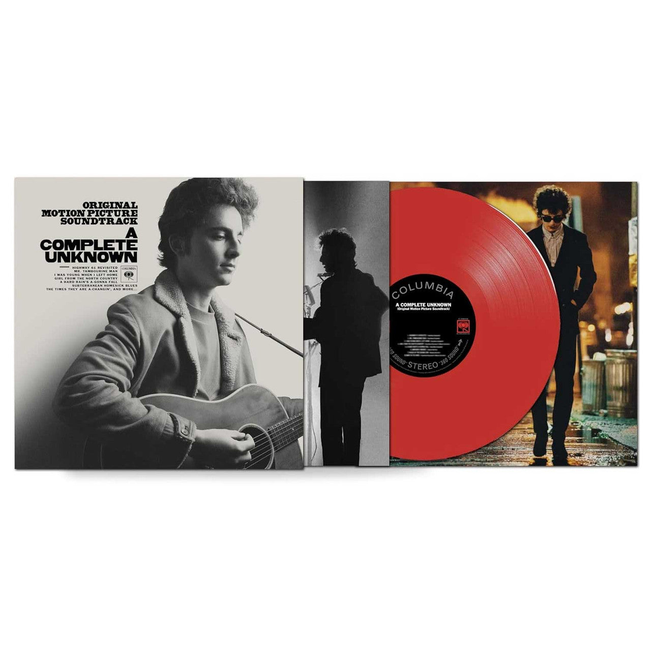 A Complete Unknown (Original Motion Picture Soundtrack) - Timothee Chalamet ( VINYL )
