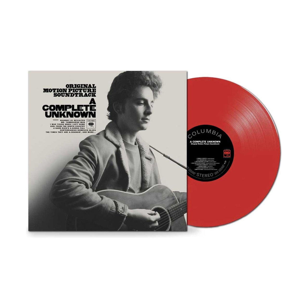 A Complete Unknown (Original Motion Picture Soundtrack) - Timothee Chalamet ( VINYL )