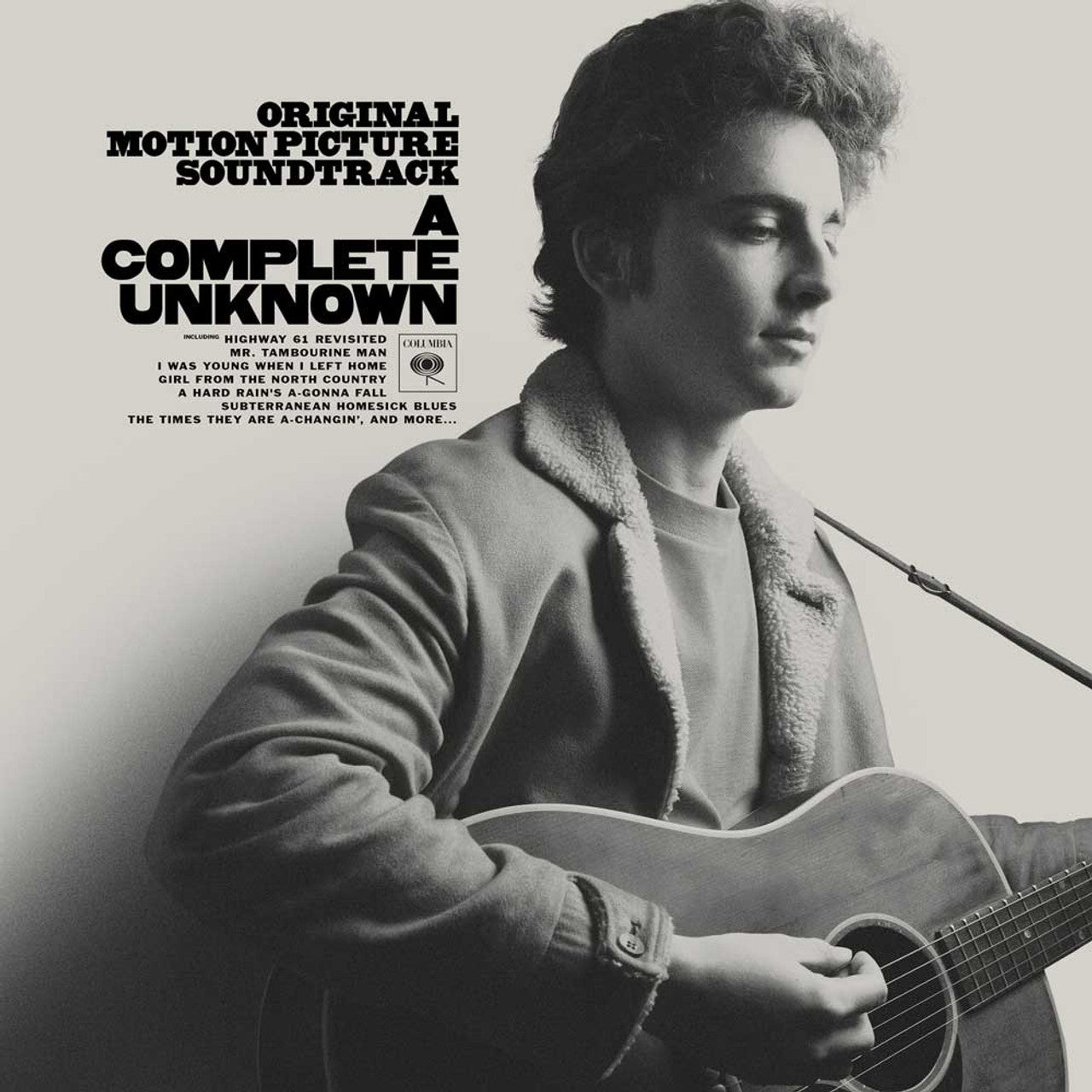 A Complete Unknown (Original Motion Picture Soundtrack) - Timothee Chalamet ( VINYL )