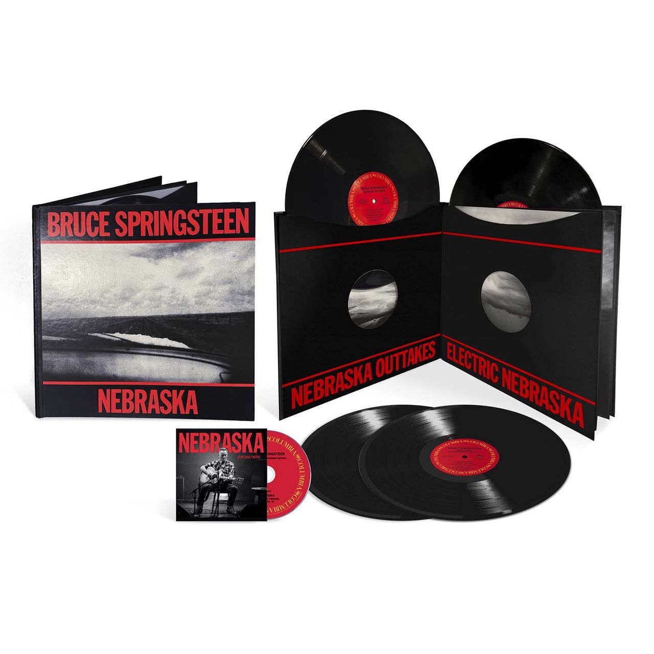 Bruce Springsteen - Nebraska '82: Expanded Edition ( VINYL ) Box Set