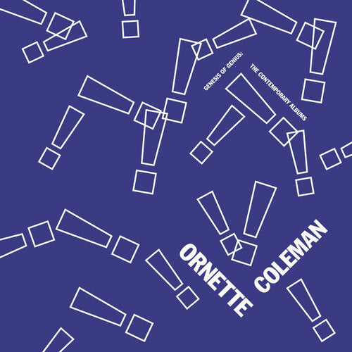 Ornette Coleman - Genesis Of Genius: The Contemporary Albums ( VINYL ) Box Set
