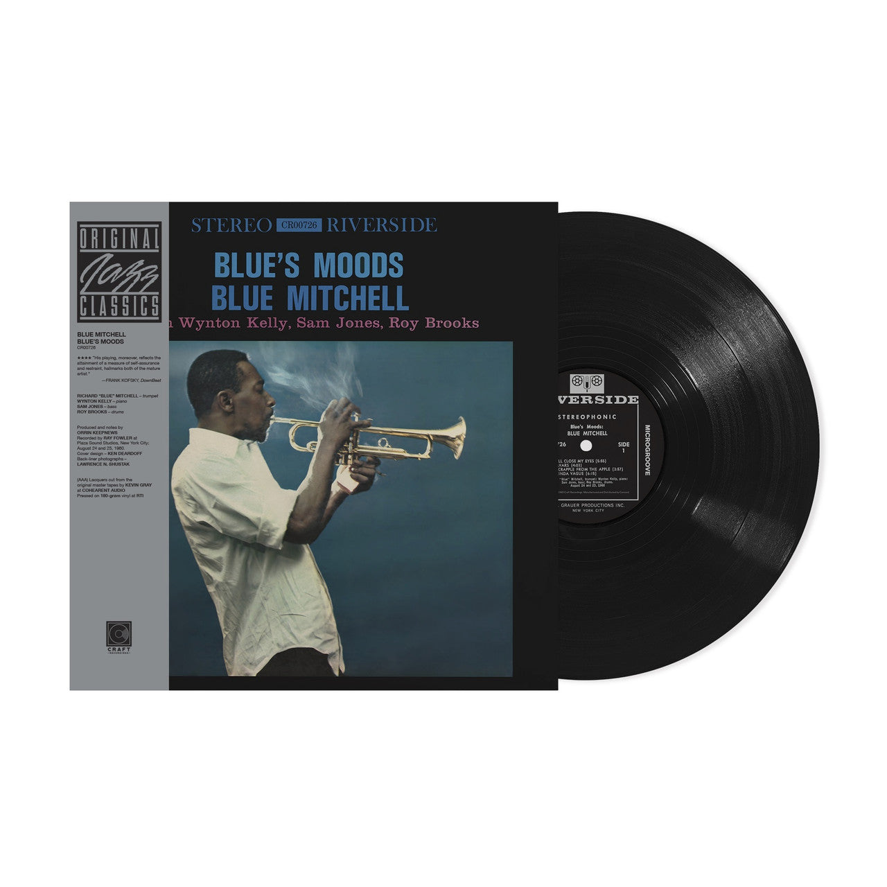 Blue Mitchell - Blue's Moods - OJC LP