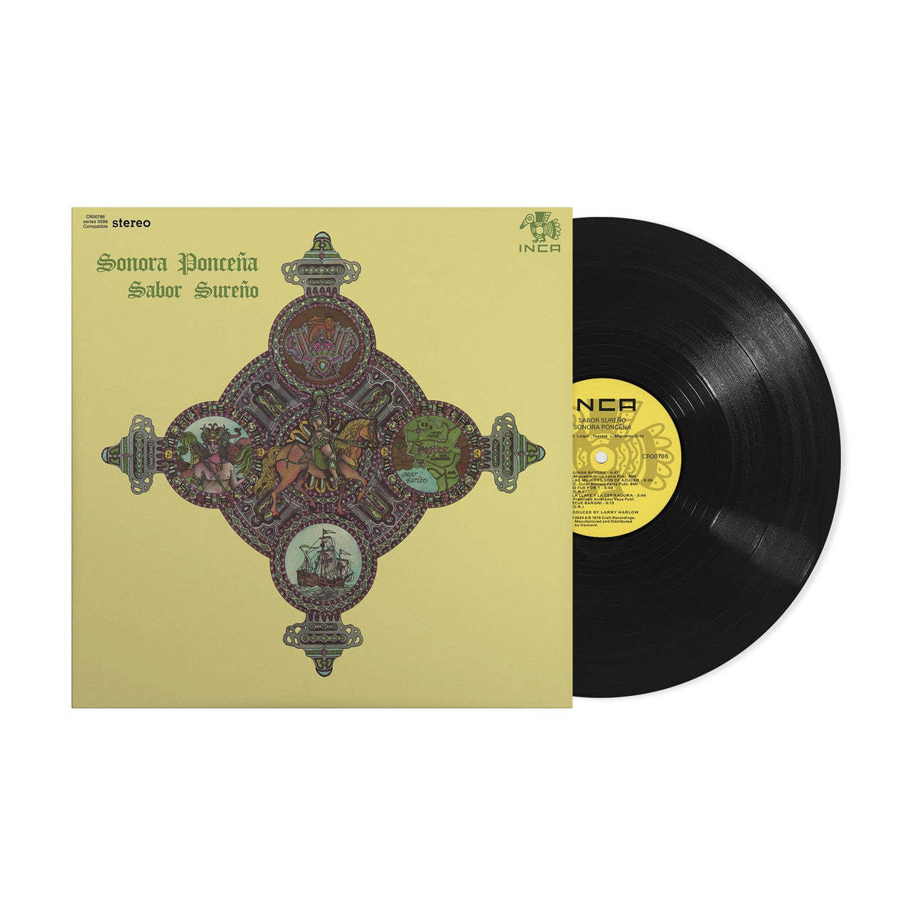 Sonora Poncena - Sabor Sureno (50th Anniversary Edition) ( VINYL )