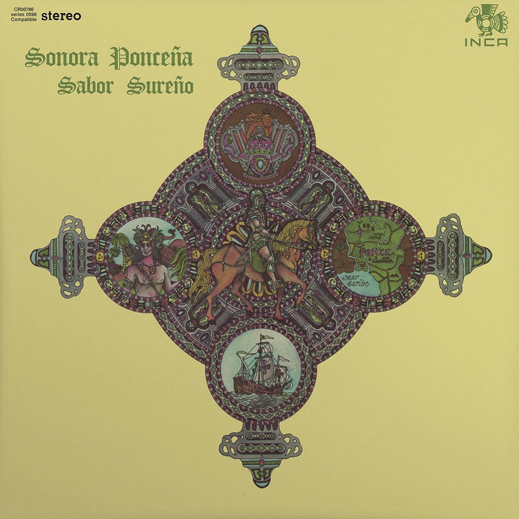 Sonora Poncena - Sabor Sureno (50th Anniversary Edition) ( VINYL )