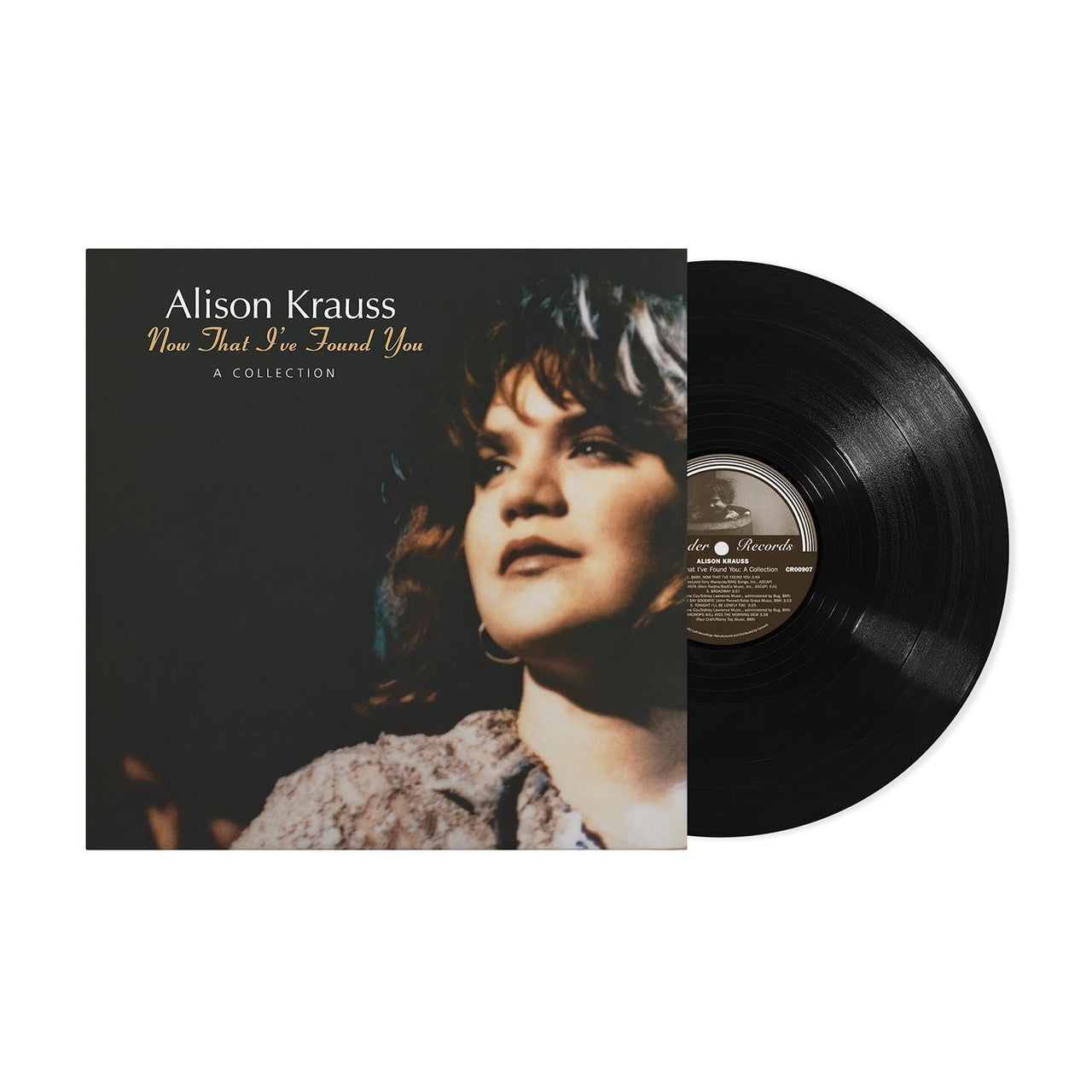 Alison Krauss - Now That I've Found You: A Collection ( VINYL )
