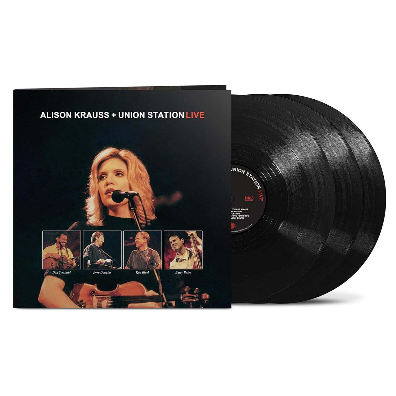 Alison Krauss & Union Station - Live ( VINYL )