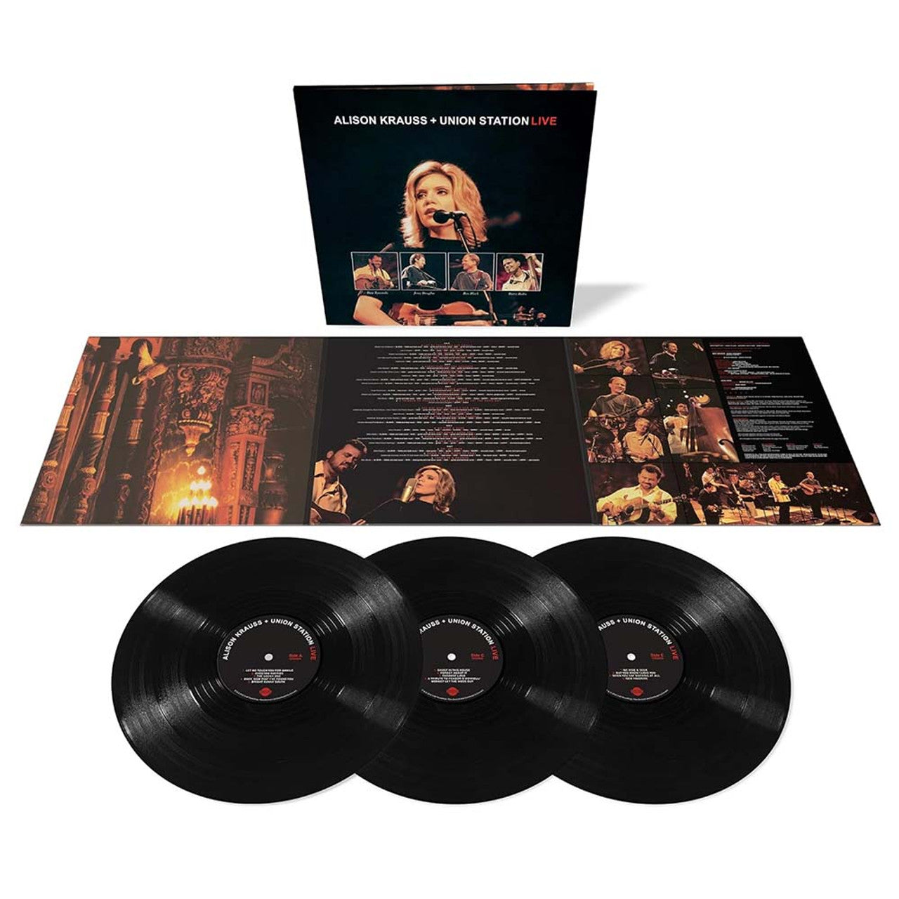Alison Krauss & Union Station - Live ( VINYL )