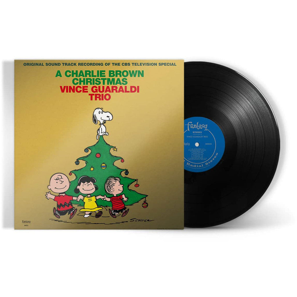 Vince Guaraldi - A Charlie Brown Christmas (2022 Gold Foil Edition) ( VINYL )