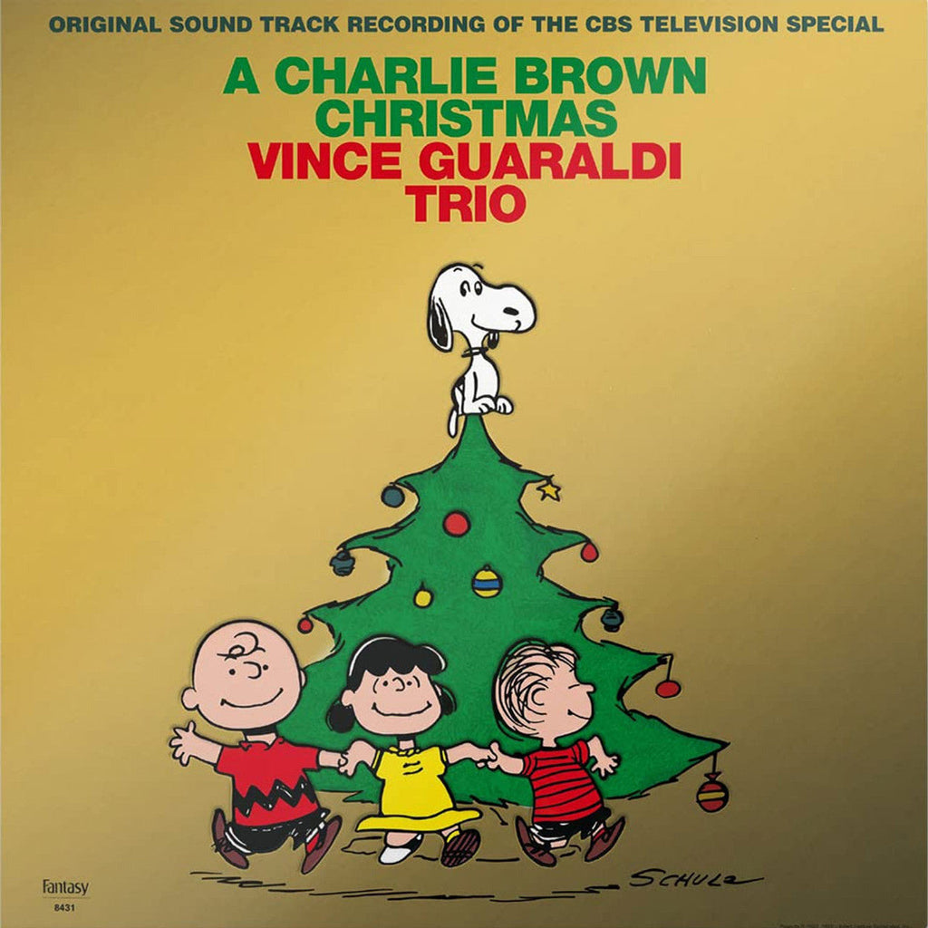 Vince Guaraldi - A Charlie Brown Christmas (2022 Gold Foil Edition) ( VINYL )