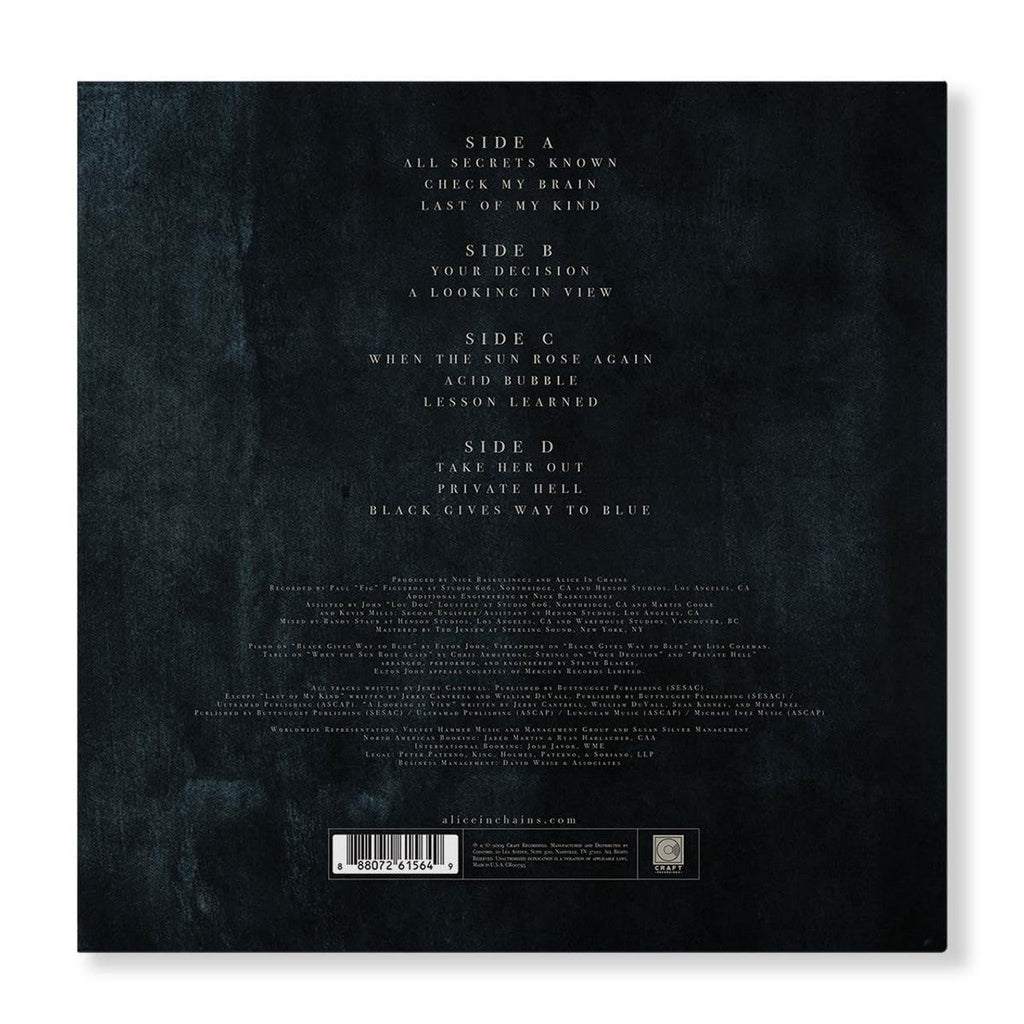 Alice in Chains - Black Gives Way to Blue ( VINYL )