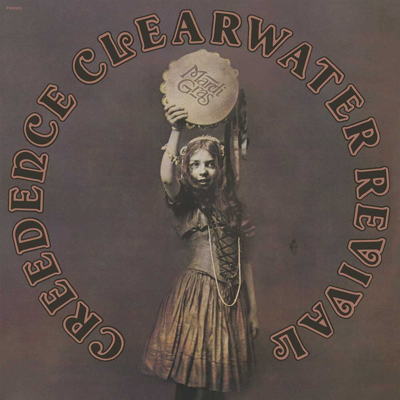 Creedence Clearwater Revival - Mardi Gras ( VINYL )