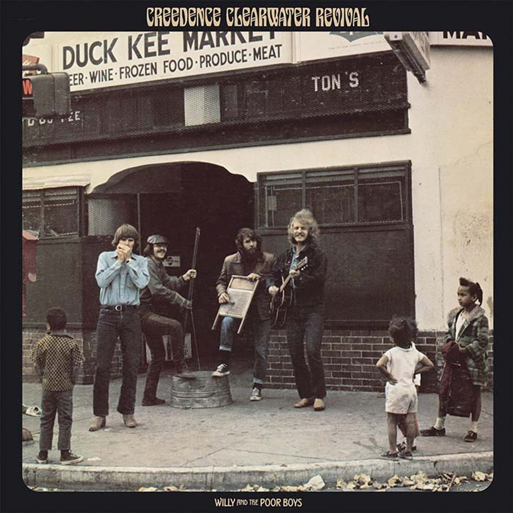Creedence Clearwater Revival - Willy and the Poor Boys ( VINYL )