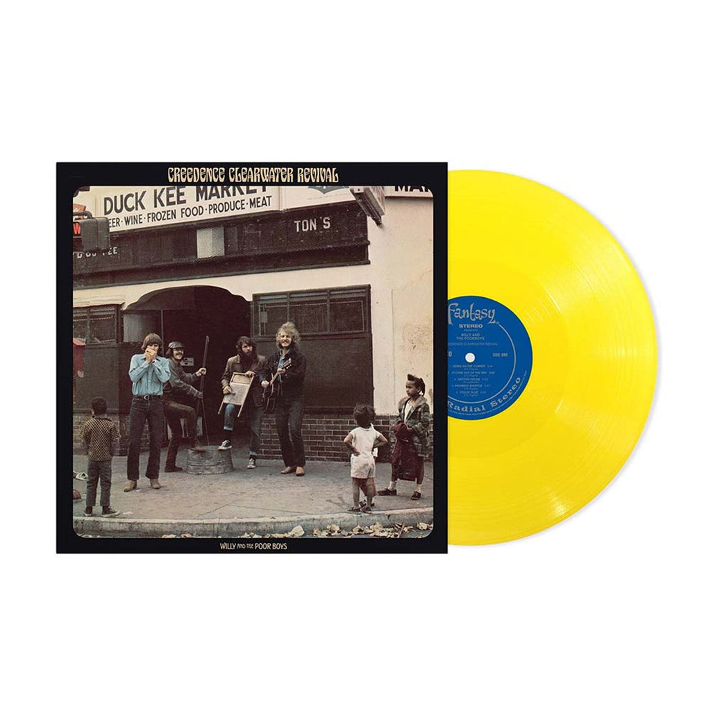 Creedence Clearwater Revival - Willy and the Poor Boys ( VINYL )