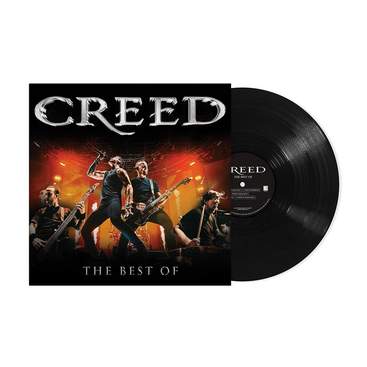 Creed - The Best Of ( VINYL )