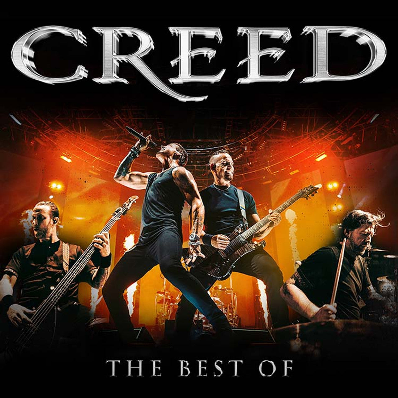 Creed - The Best Of ( VINYL )