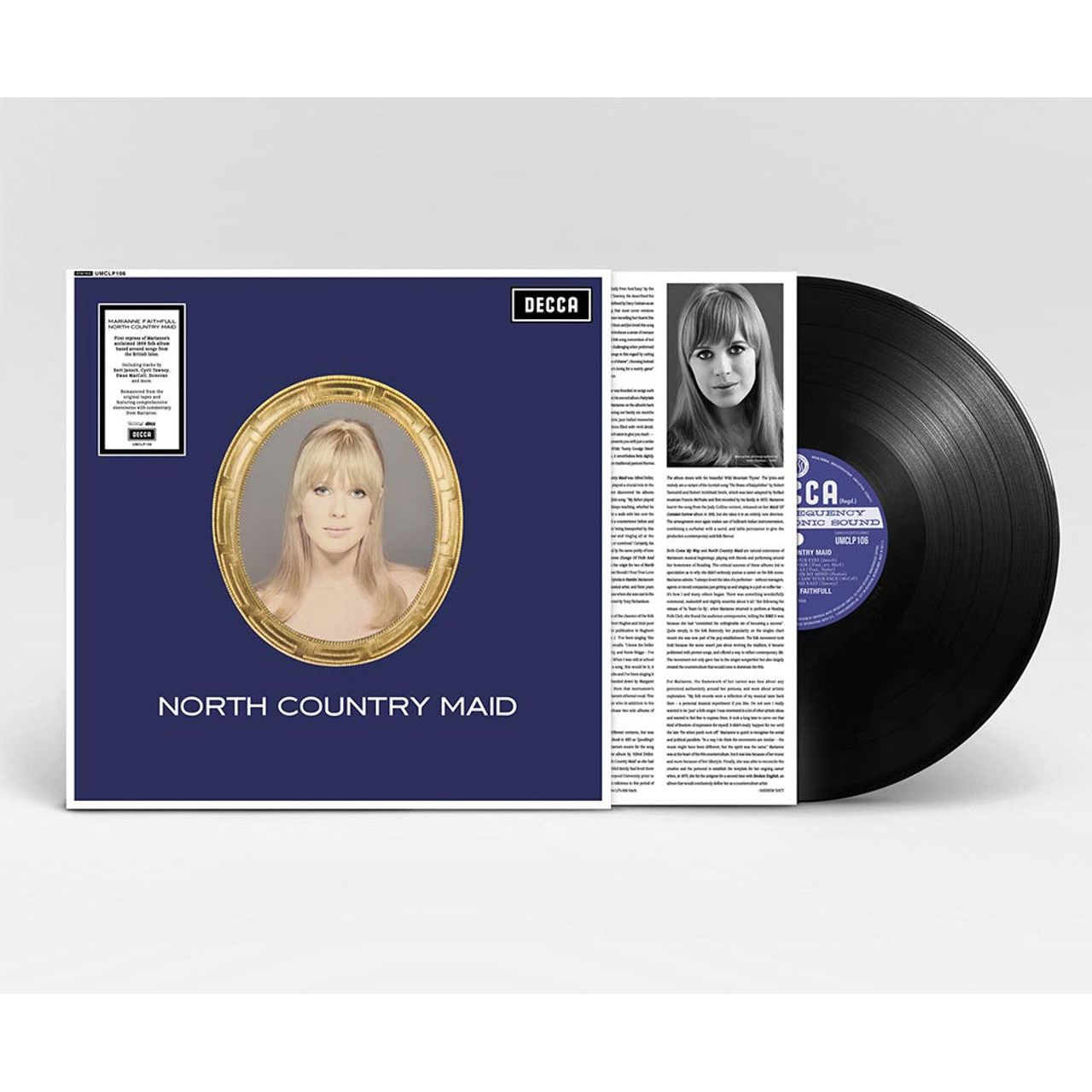Marianne Faithfull - North Country Maid ( VINYL )