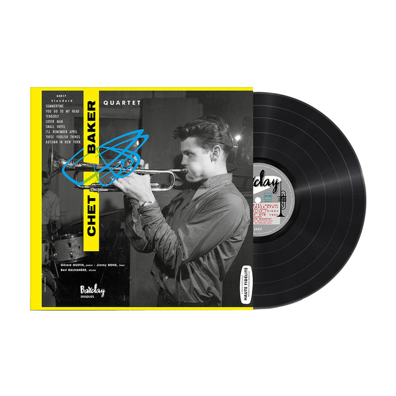 Chet Baker Quartet - Chet Baker Quartet (Chet Baker in Paris, Vol. 2) ( VINYL )