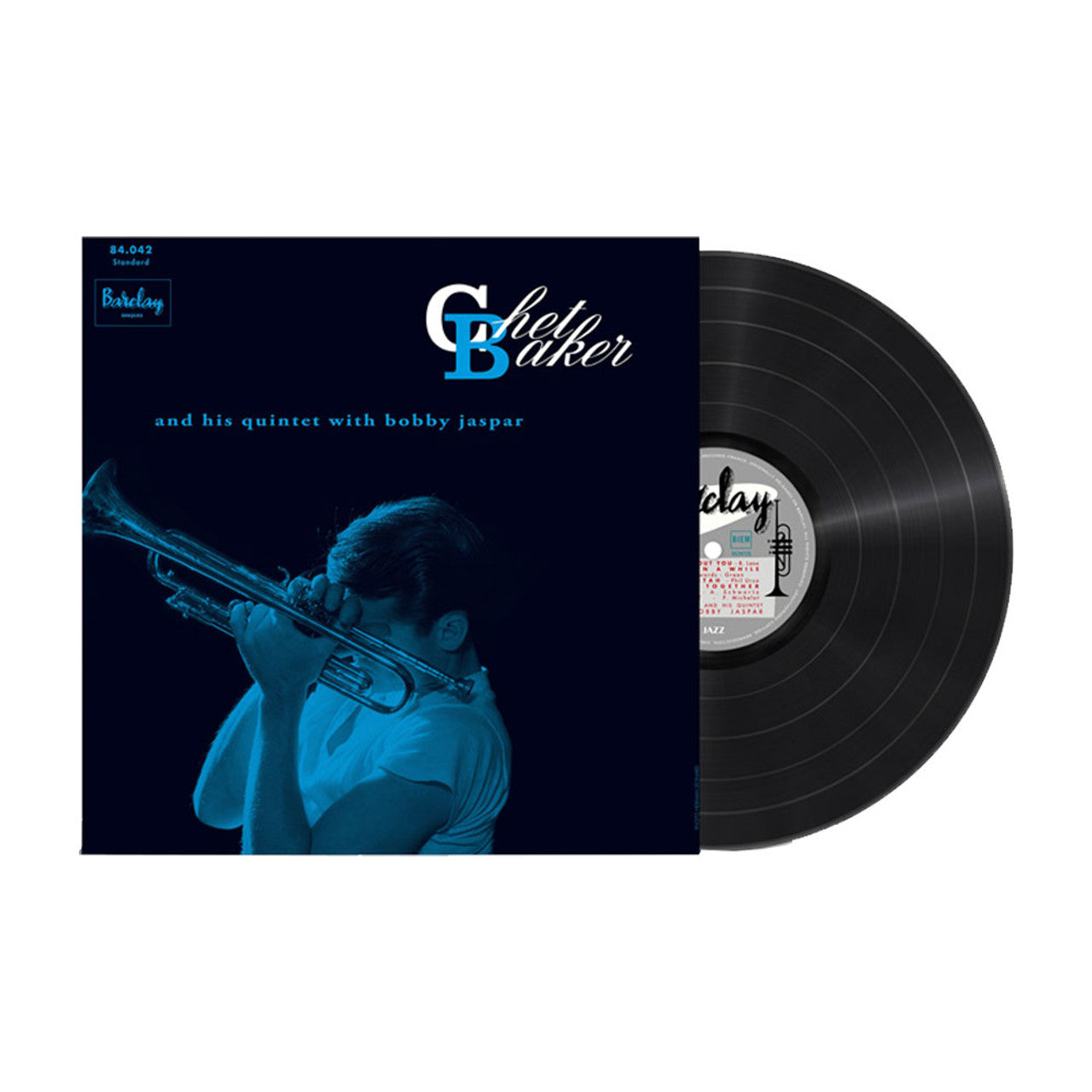 Chet Baker - Chet Baker and His Quintet with Bobby Jaspar (Chet Baker in Paris, Vol. 3) ( VINYL )