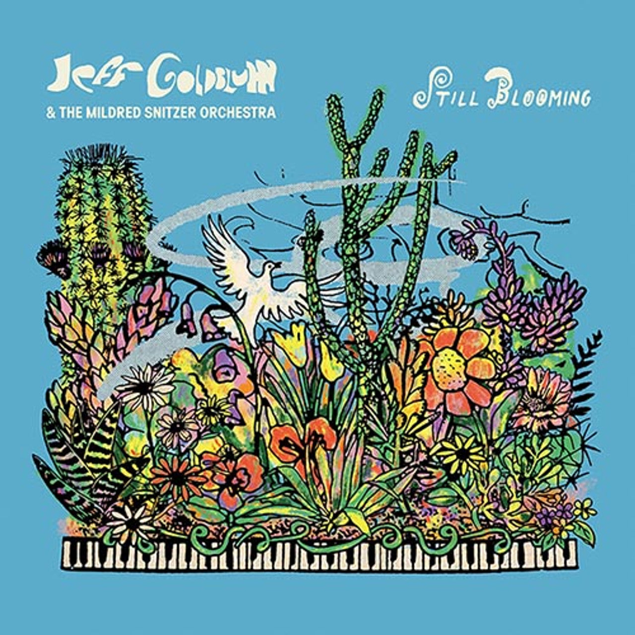 Jeff Goldblum & the Mildred Snitzer Orchestra - Still Blooming ( VINYL )