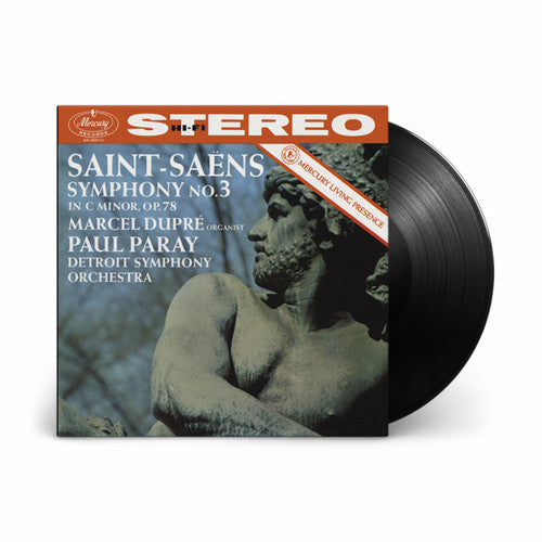 Marcel Dupre - Saint-Saens: Symphony No.3 "Organ Symphony" ( VINYL )