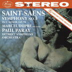 Marcel Dupre - Saint-Saens: Symphony No.3 "Organ Symphony" ( VINYL )