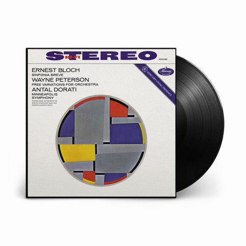 Antal Doráti - Bloch: Sinfonia Sacra; Peterson; Free Variations - Half-Speed Master LP