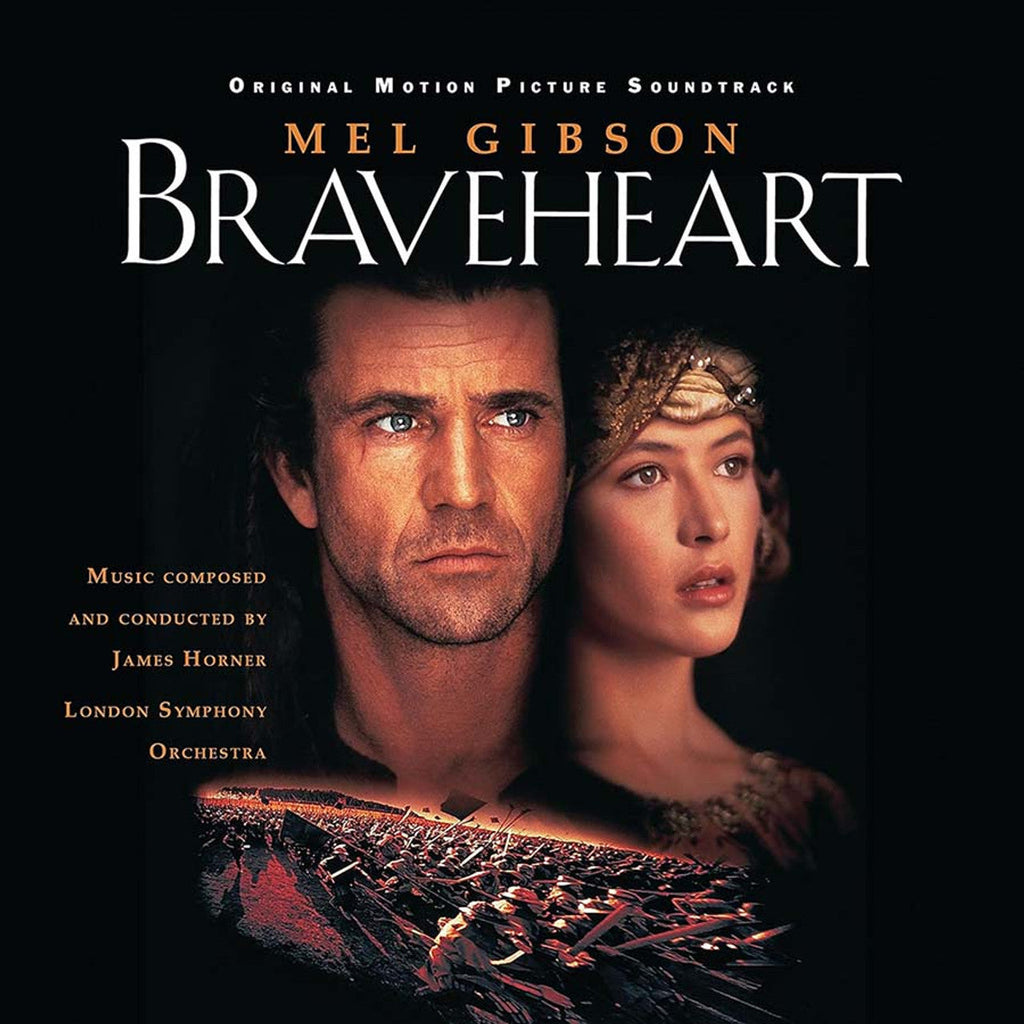 Braveheart (Original Motion Picture Soundtrack) - James Horner ( VINYL )
