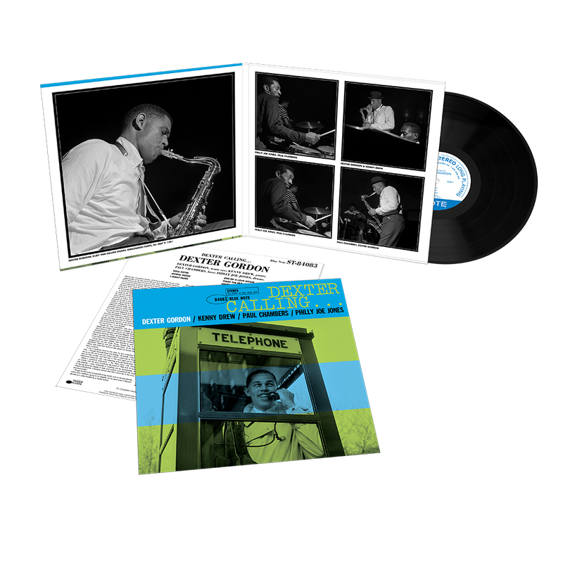 Dexter Gordon - Dexter Calling - Tone Poet LP