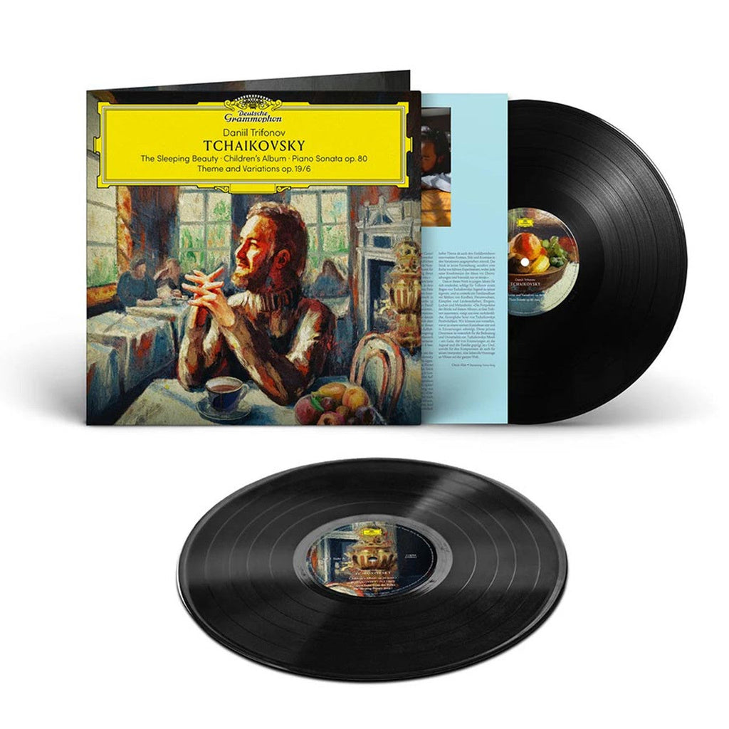 Daniil Trifonov - Tchaikovsky: The Sleeping Beauty, Children's Album, Piano Sonata op.80, Theme and Variations ( VINYL )