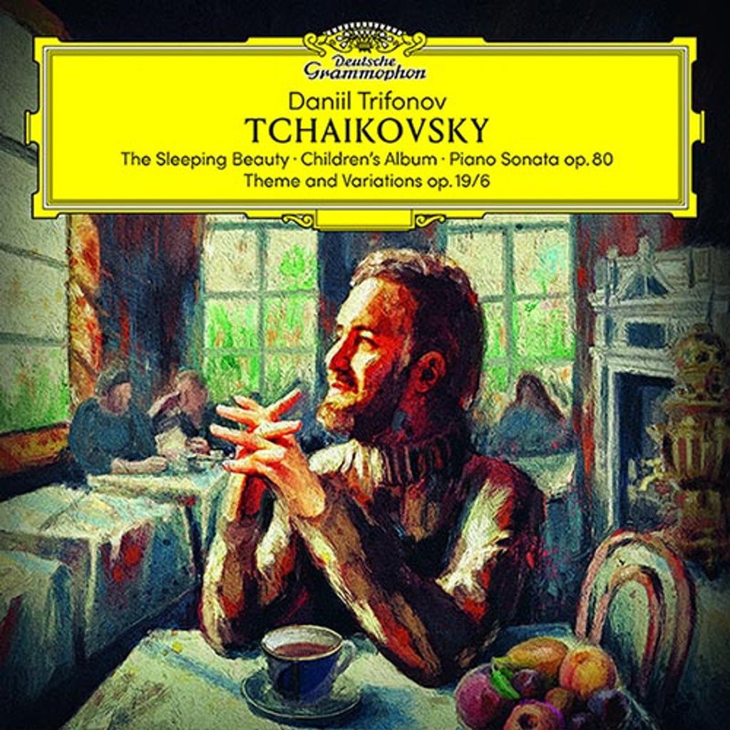 Daniil Trifonov - Tchaikovsky: The Sleeping Beauty, Children's Album, Piano Sonata op.80, Theme and Variations ( VINYL )