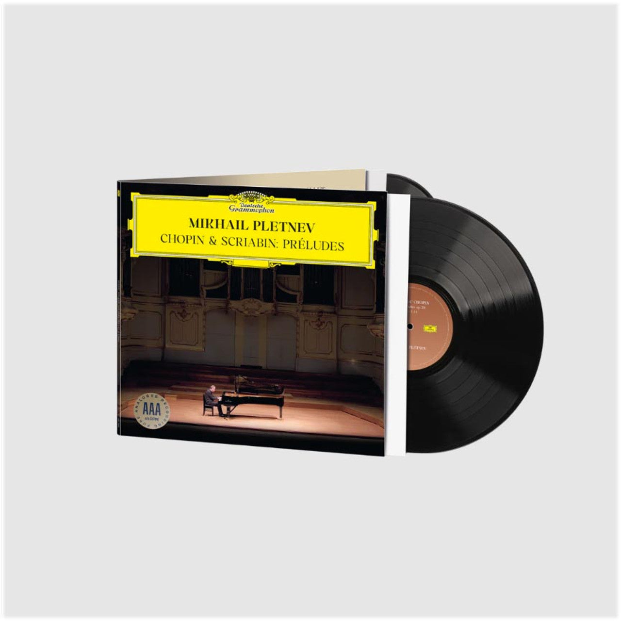 Mikhail Pletnev - Chopin & Scriabin Preludes ( VINYL )