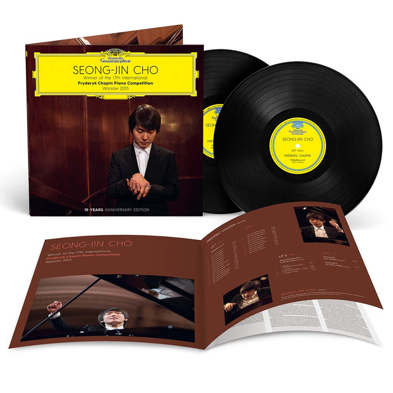 Seong-Jin Cho - Winner of the 17th International Chopin Piano Competition, Warsaw 2015 ( VINYL )