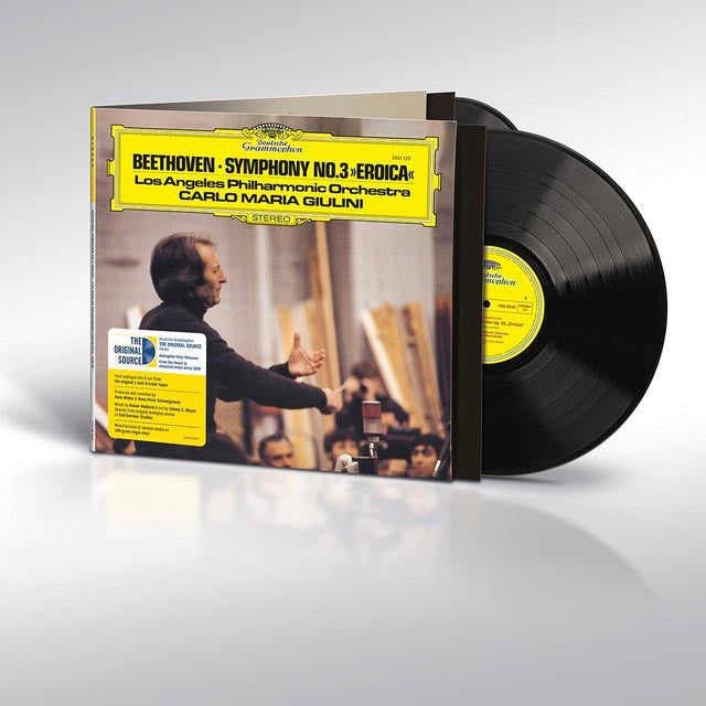 Carlo Maria Giulini - Beethoven: Symphony No. 3 "Eroica" (The Original Source Series) ( VINYL )