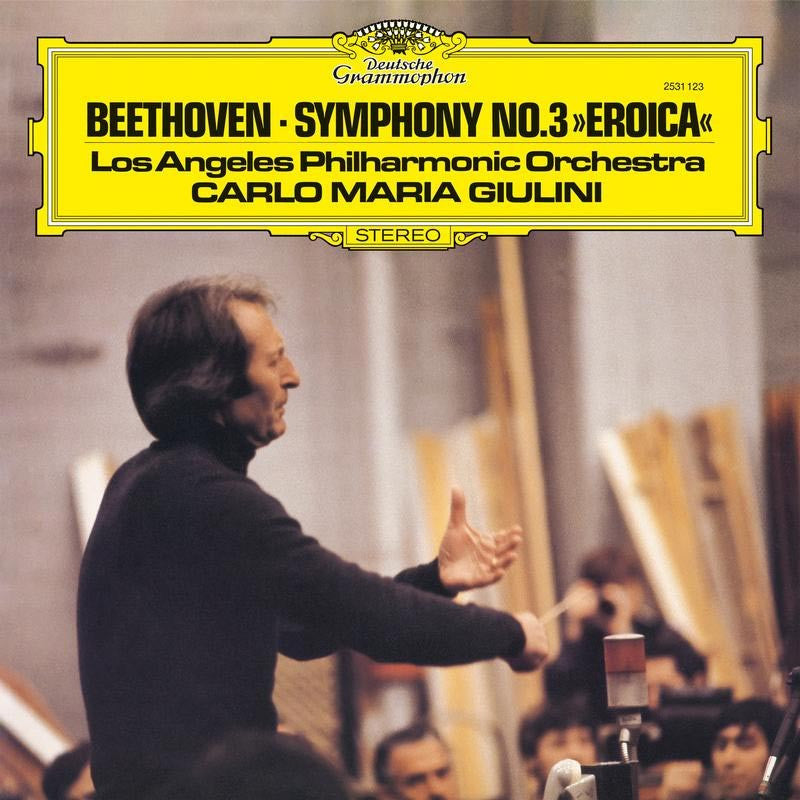Carlo Maria Giulini - Beethoven: Symphony No. 3 "Eroica" (The Original Source Series) ( VINYL )