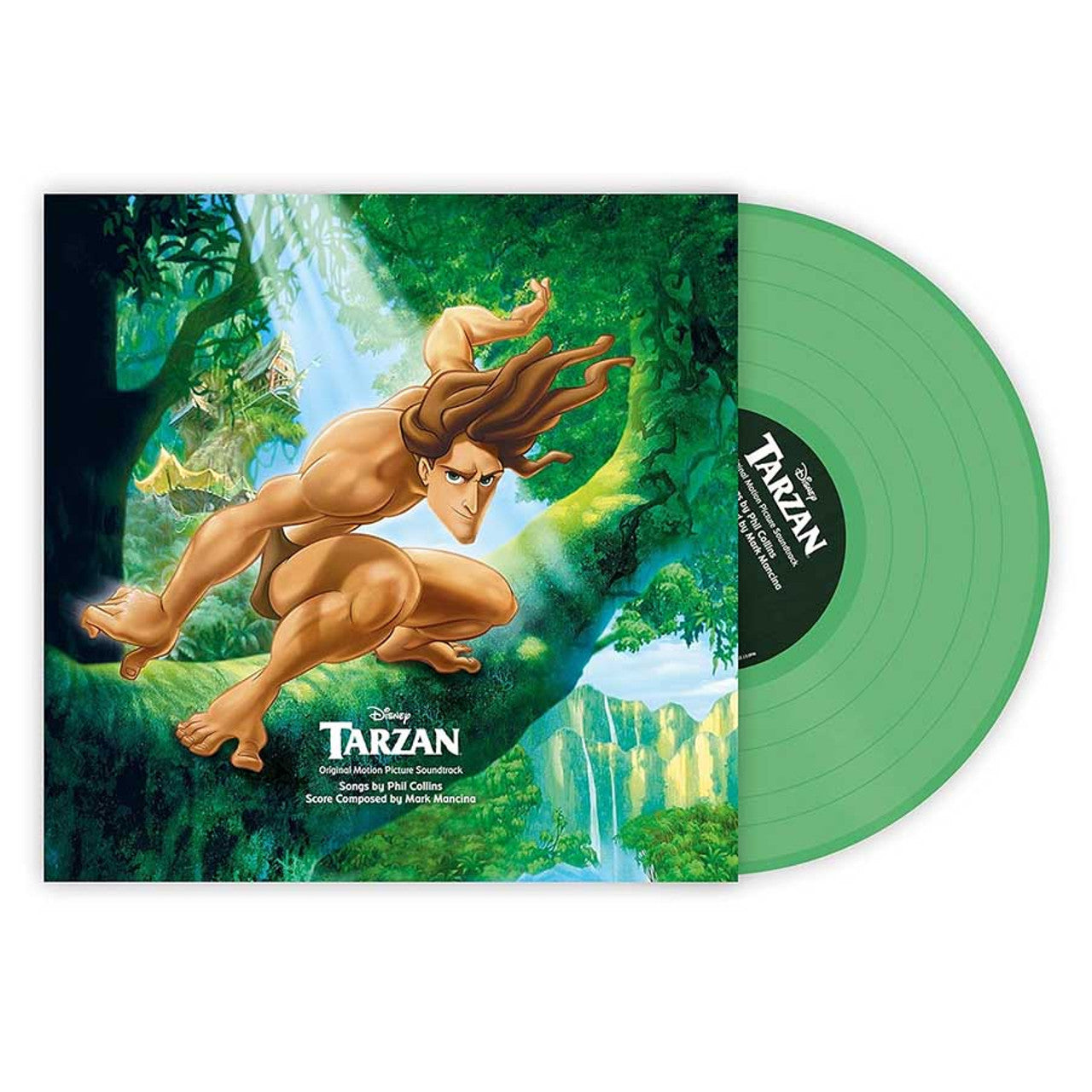 Tarzan - Original Motion Picture Soundtrack ( VINYL )