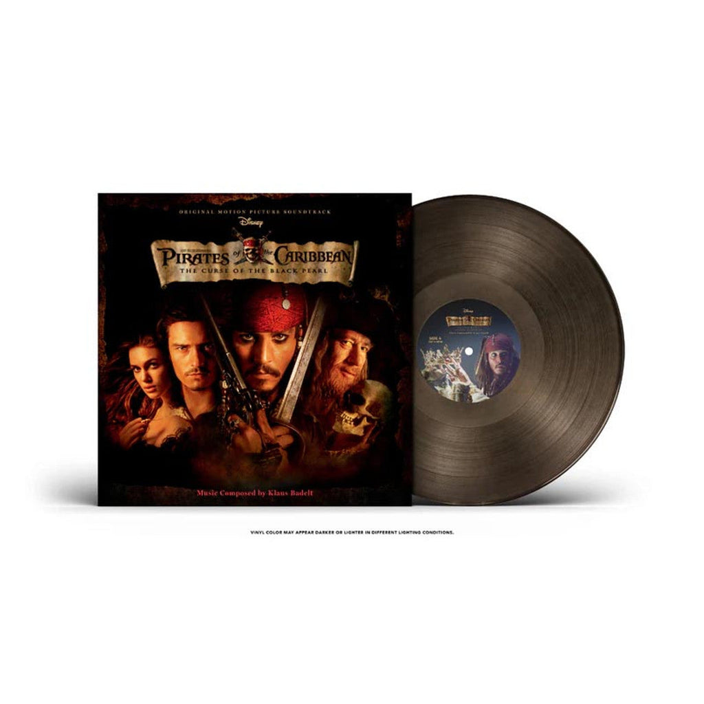 Pirates of the Caribbean: The Curse of the Black Pearl (Original Motion Picture Soundtrack) ( VINYL )