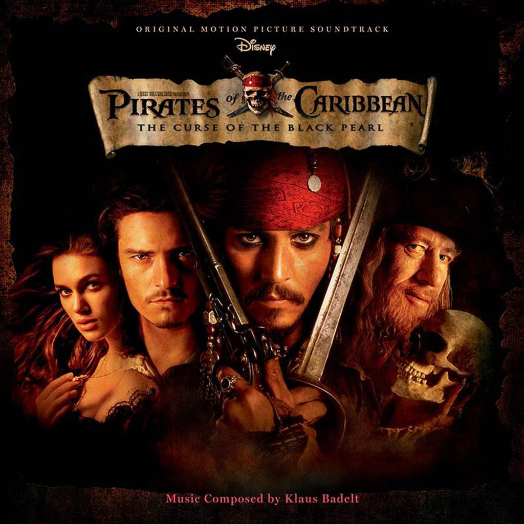 Pirates of the Caribbean: The Curse of the Black Pearl (Original Motion Picture Soundtrack) ( VINYL )