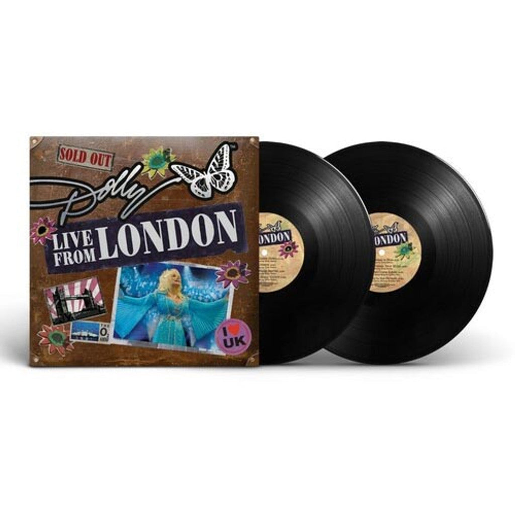 Dolly Parton - Live from London ( VINYL )