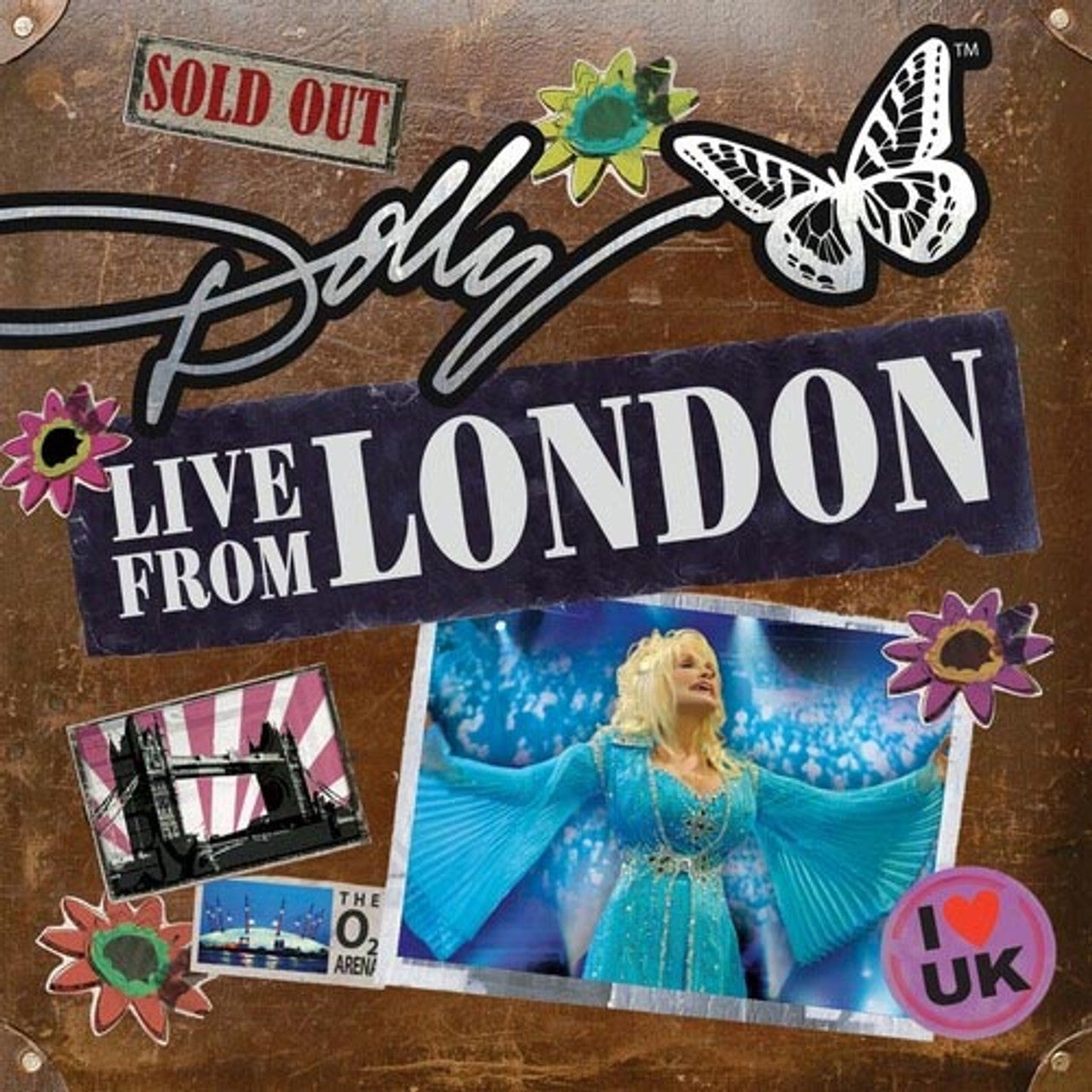 Dolly Parton - Live from London ( VINYL )